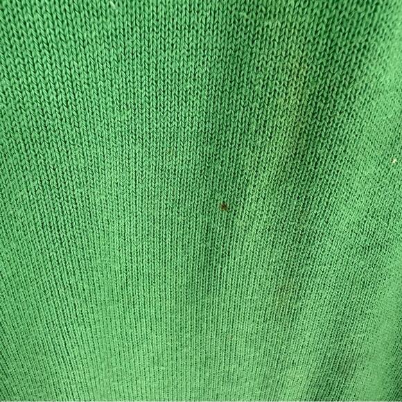 Brooks Brothers “346” Cotton Sweater - green & blue - size large - Picture 5 of 7